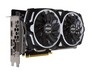 Відеокарта MSI GeForce GTX 1060 ARMOR 6G OCV1 OC/6GB/GDDR5/1759MHz